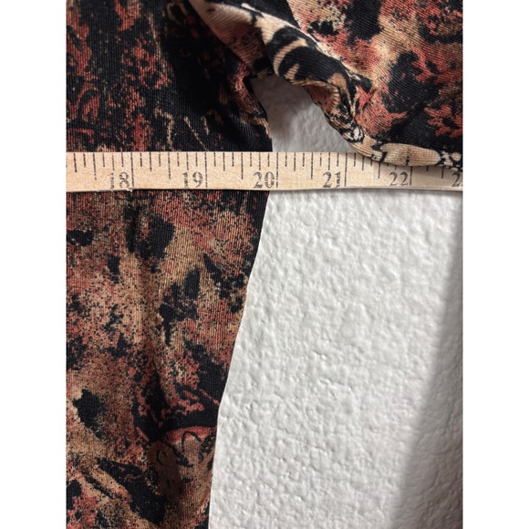 Chicos Lot of 3 Tops Blazer Size 2 Travelers Animal Print Abstract Button Down - Picture 5 of 16